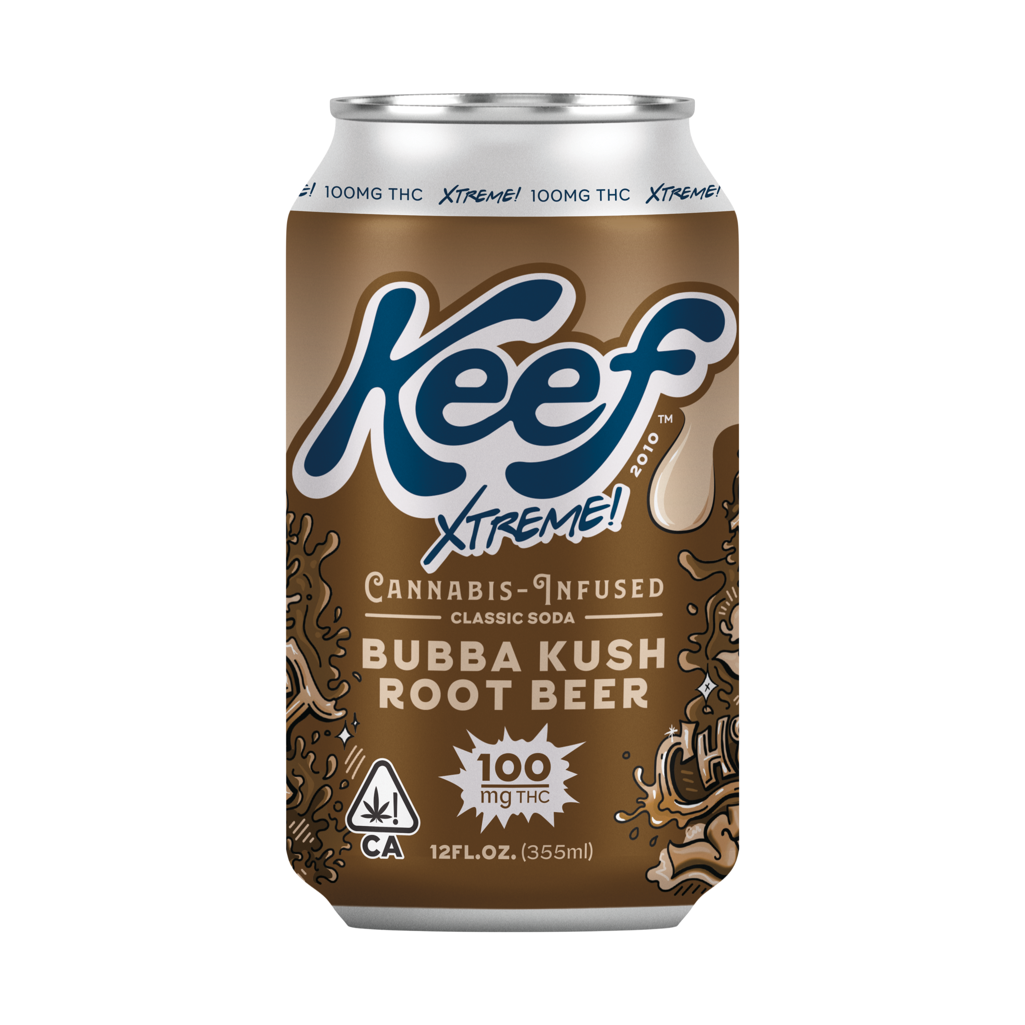 KEEF COLA - BUBBA KUSH ROOT BEER - 100MG