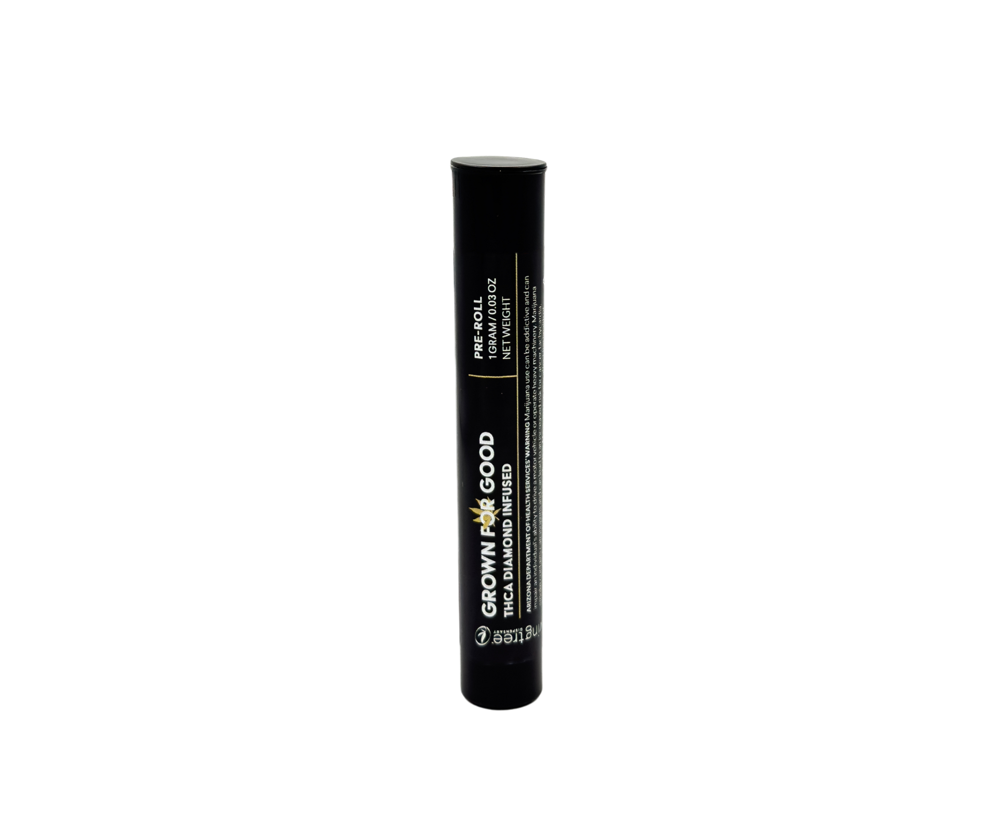 GT THCA DIAMOND PREROLL (JENNY KUSH) - 1G