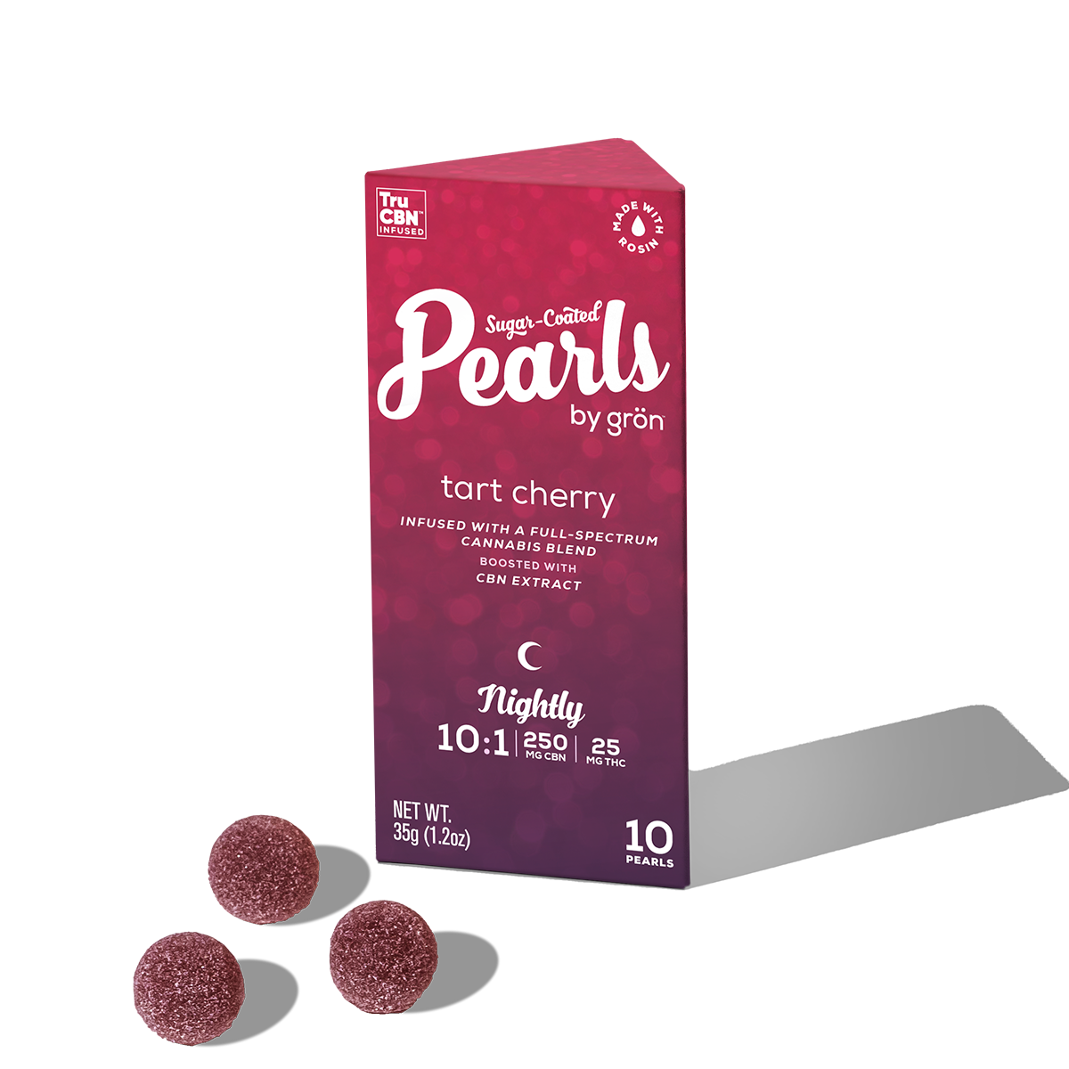 GRON - TART CHERRY 10:1 (250 MG CBN: 25 MG THC) - 100MG