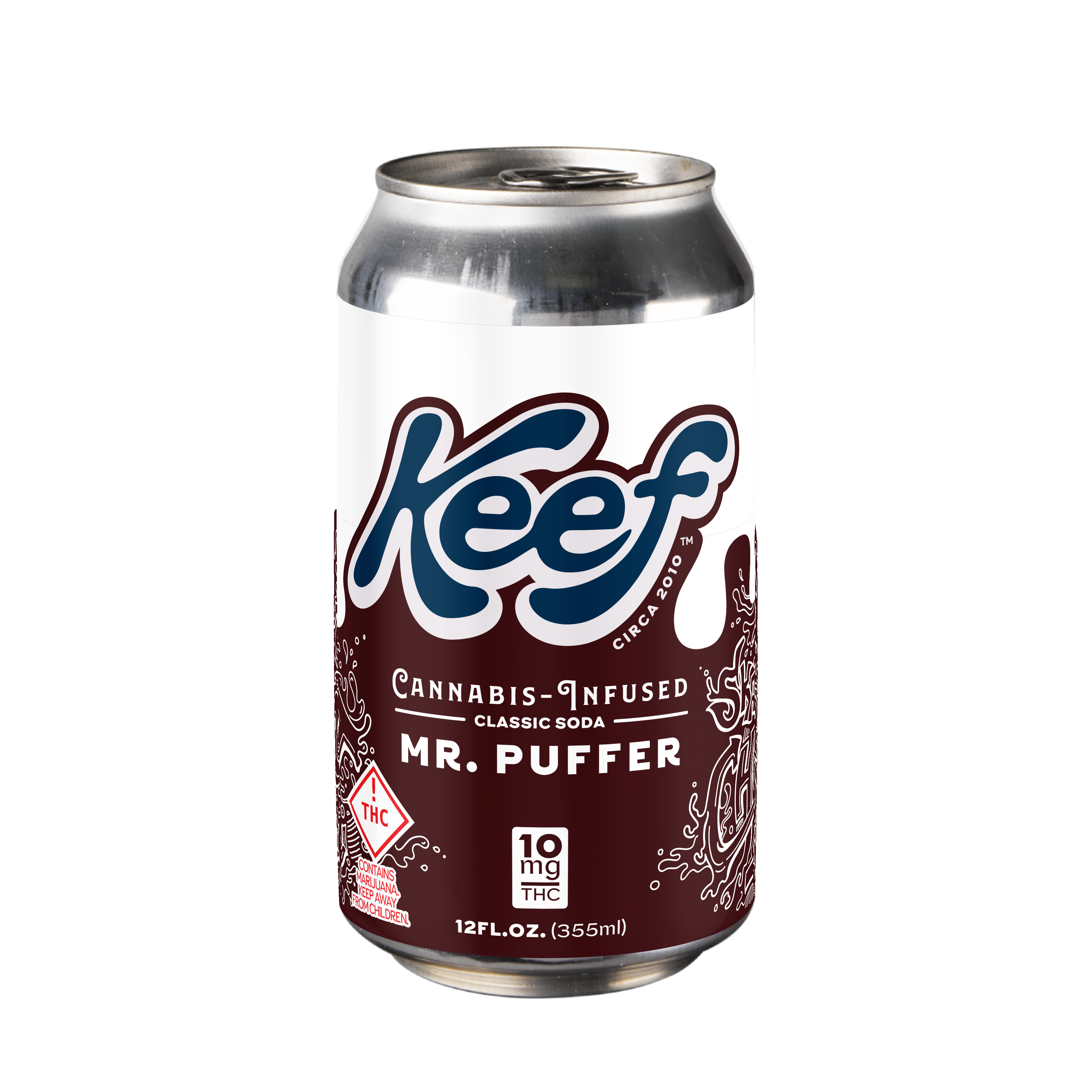 KEEF COLA - MR PUFFER - 100MG