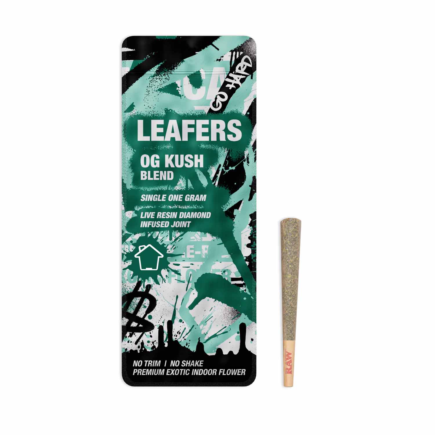 LEAFERS - OG KUSH BLEND (H) 1G
