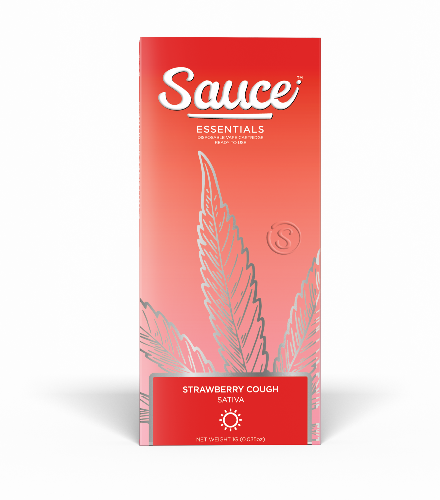DISPOSABLE LR INFUSED - SAUCE - STRAWBERRY COUGH (S) - 1.25G