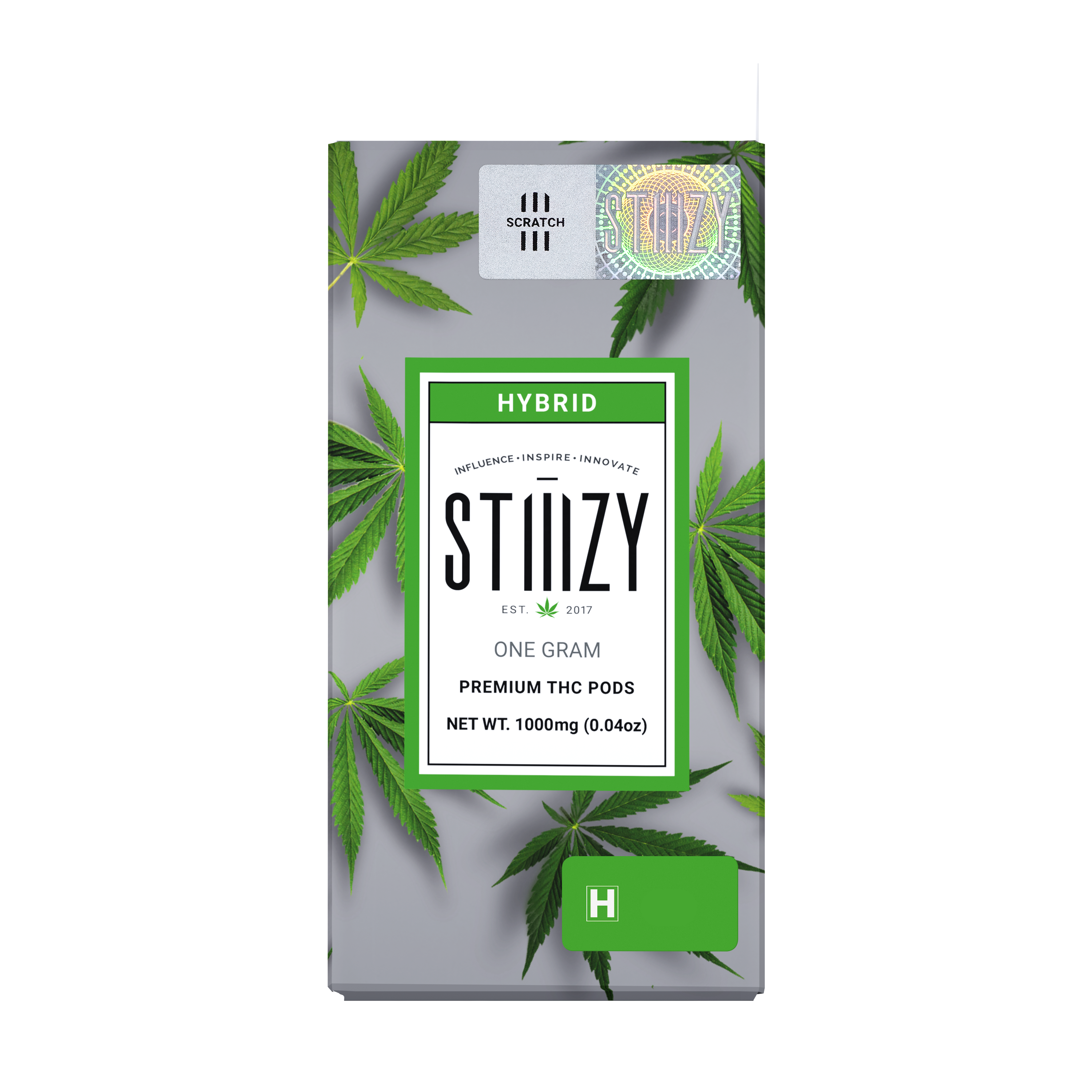 POD - STIIIZY - PINEAPPLE EXPRESS (H) - 1000MG