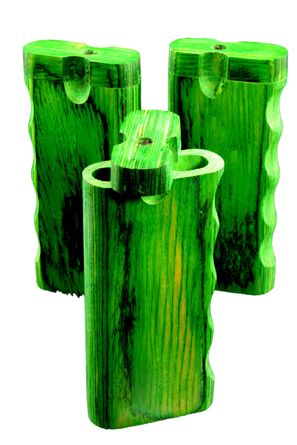 SPS - LARGE GREEN DUGOUT W DOUBLE GRIP