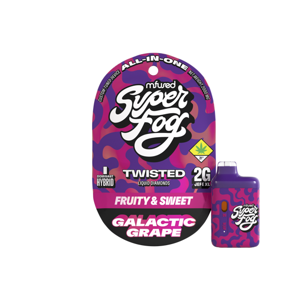 MFUSED JEFE TWISTED - GALACTIC GRAPE (I) - 2000MG