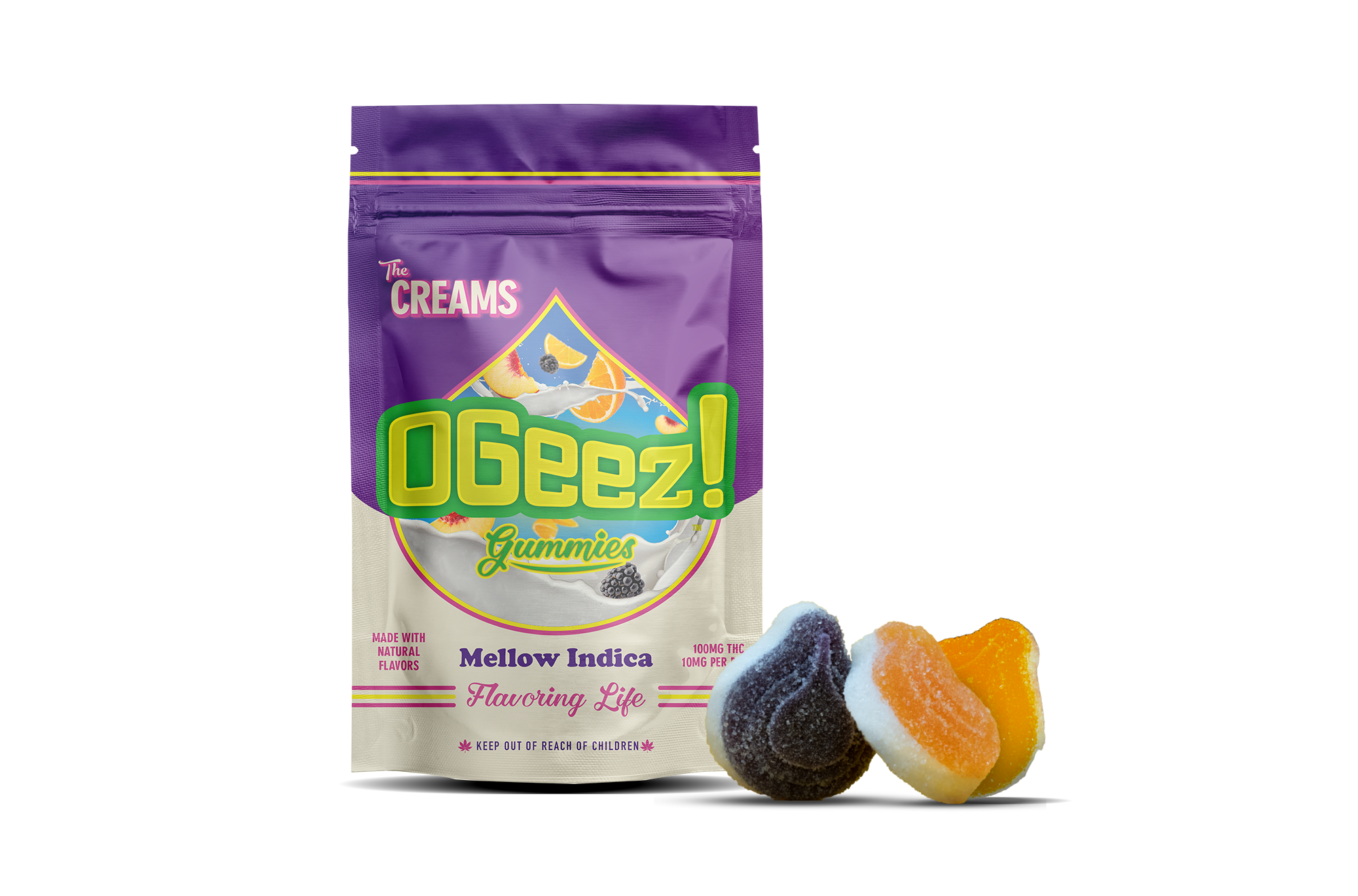 GUMMY - OGEEZ - THE CREAMS (I) - 100MG