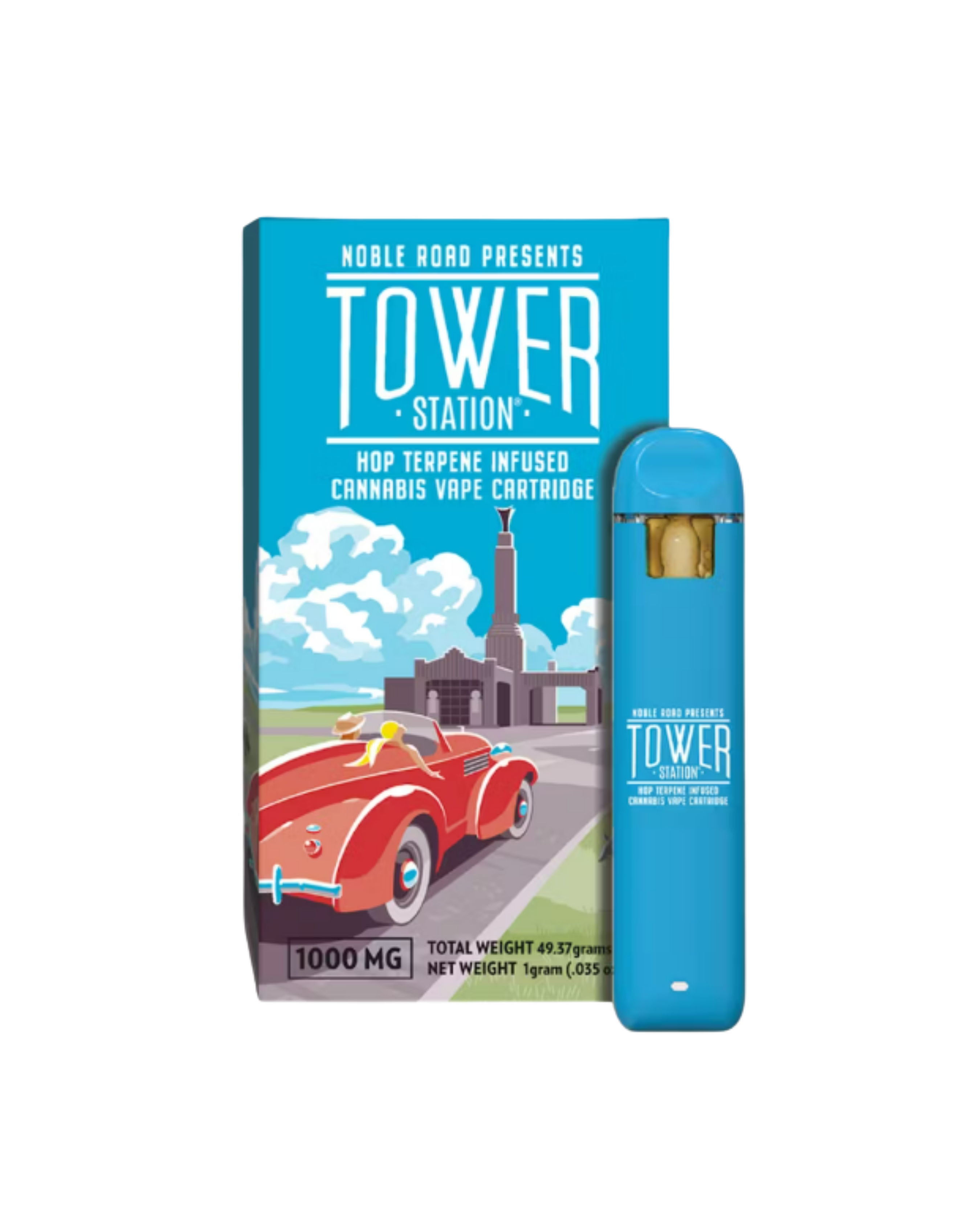 NOBLE ROAD - TOWER STATION IPA AIO - 1000MG