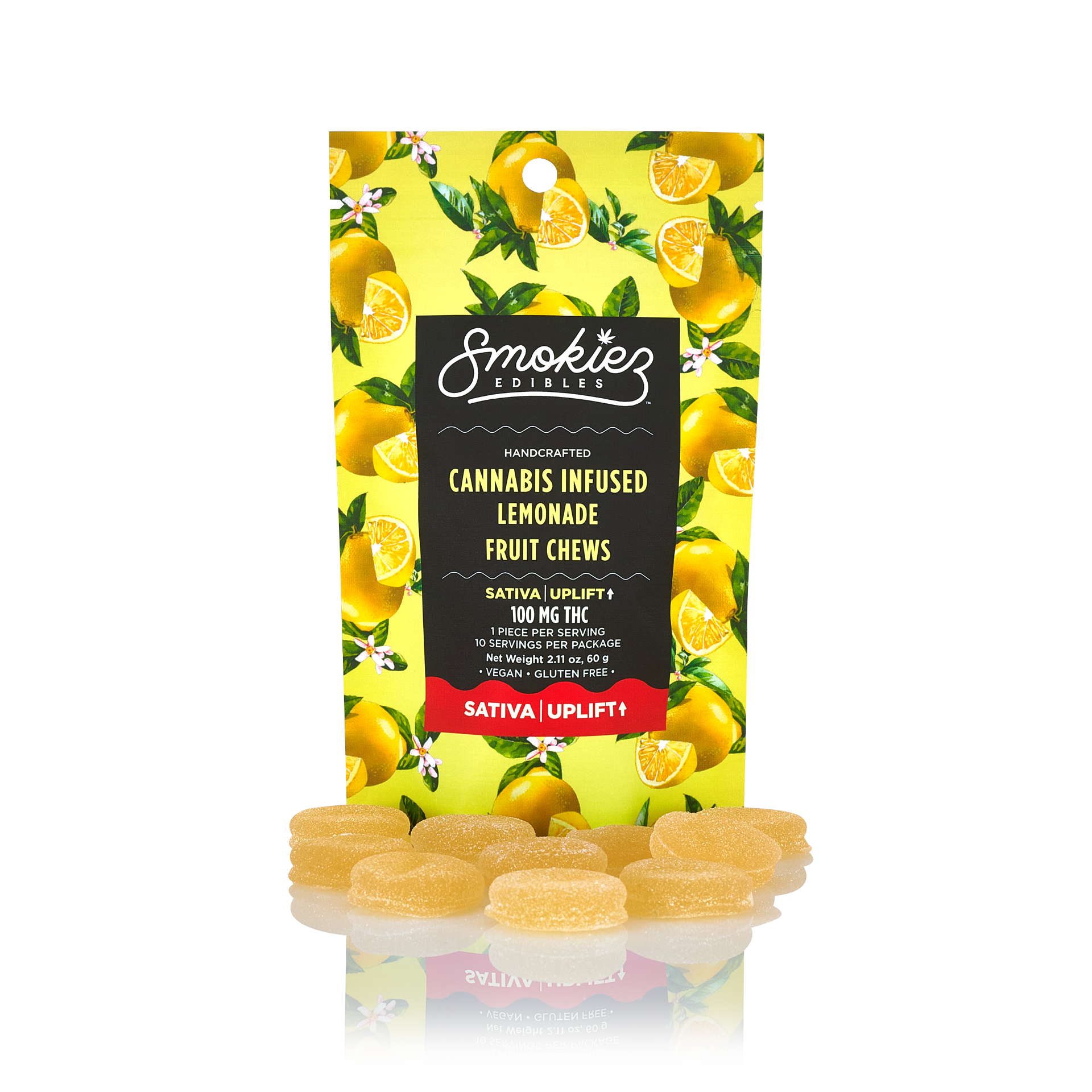 GUMMY - SMOKIEZ - SWEET LEMONADE (S) - 100MG