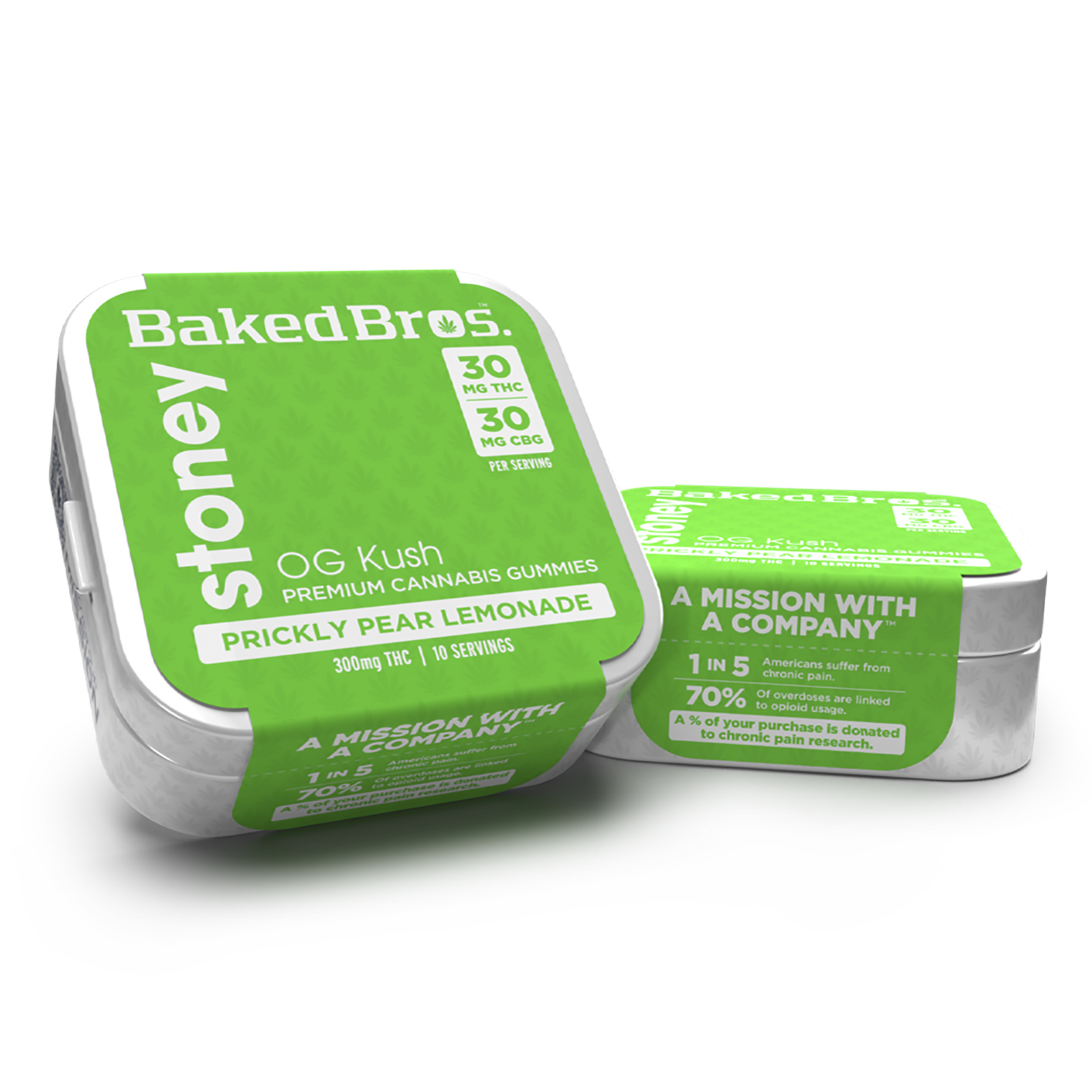 BAKED BROS - STONEY PRICKLY PEAR (H) 1:1 - 300MG