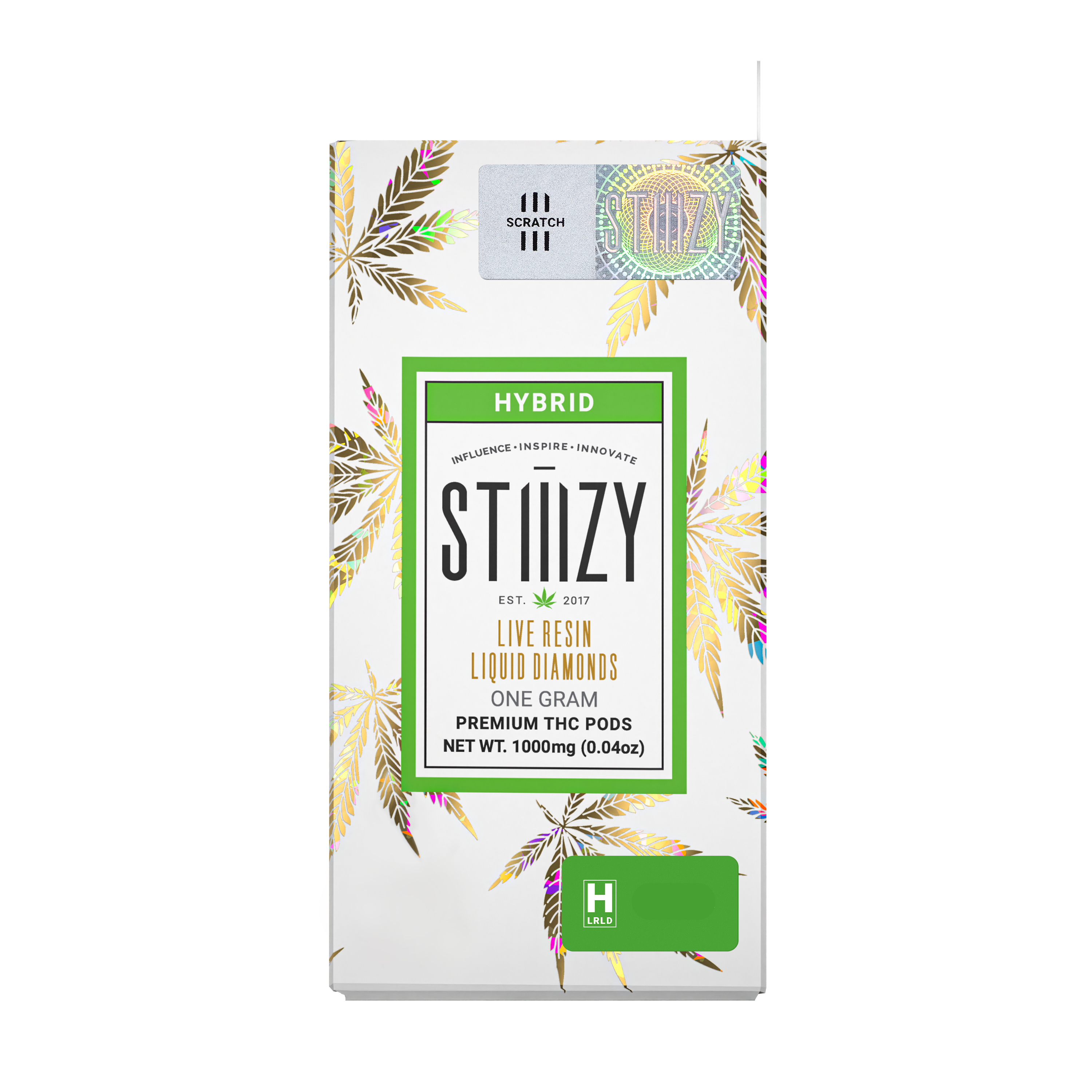 LRLD POD - STIIIZY - LEMON CHERRY GELATO (H) - 1000MG