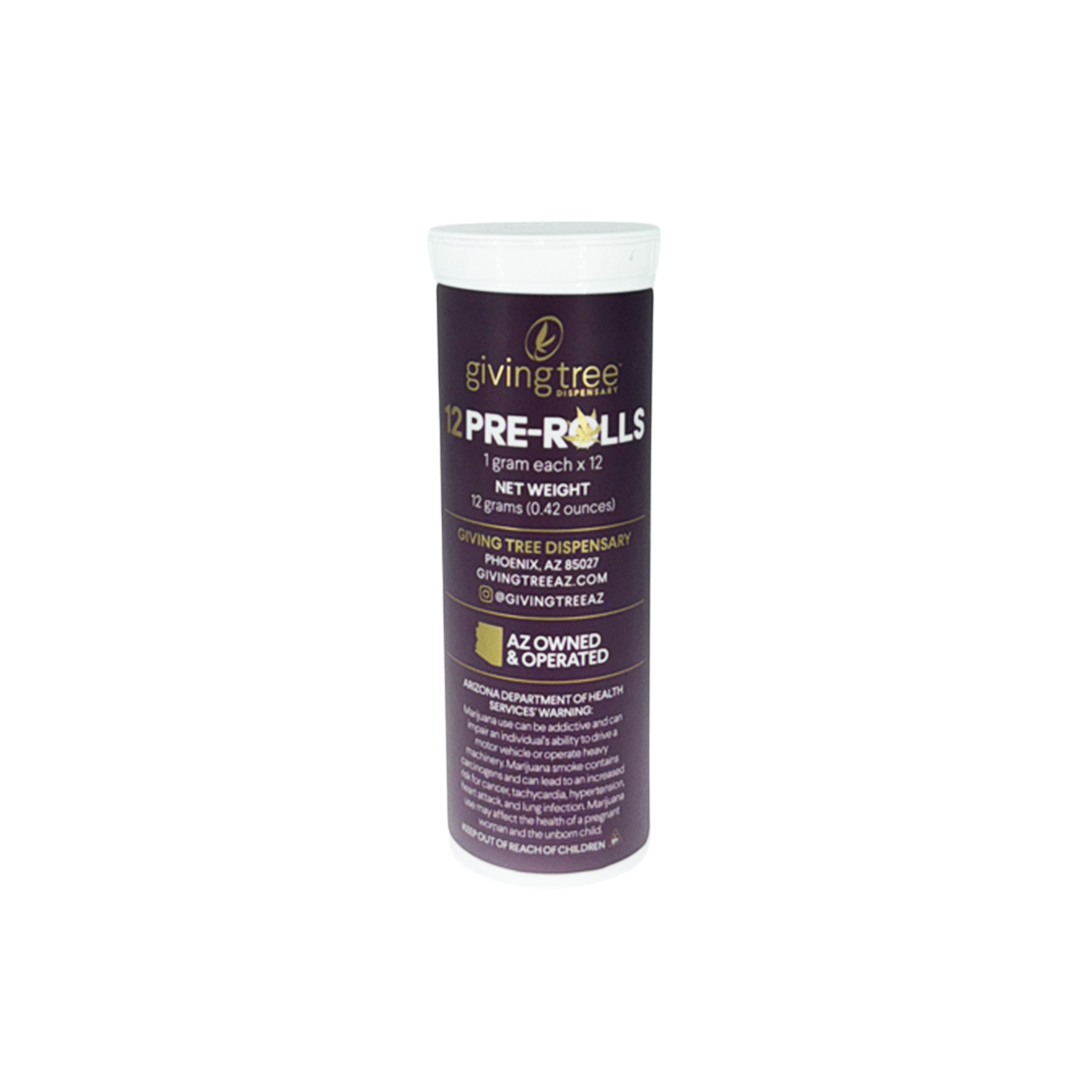 PRE-ROLL SATIVA BLEND (12 pack) - 12G