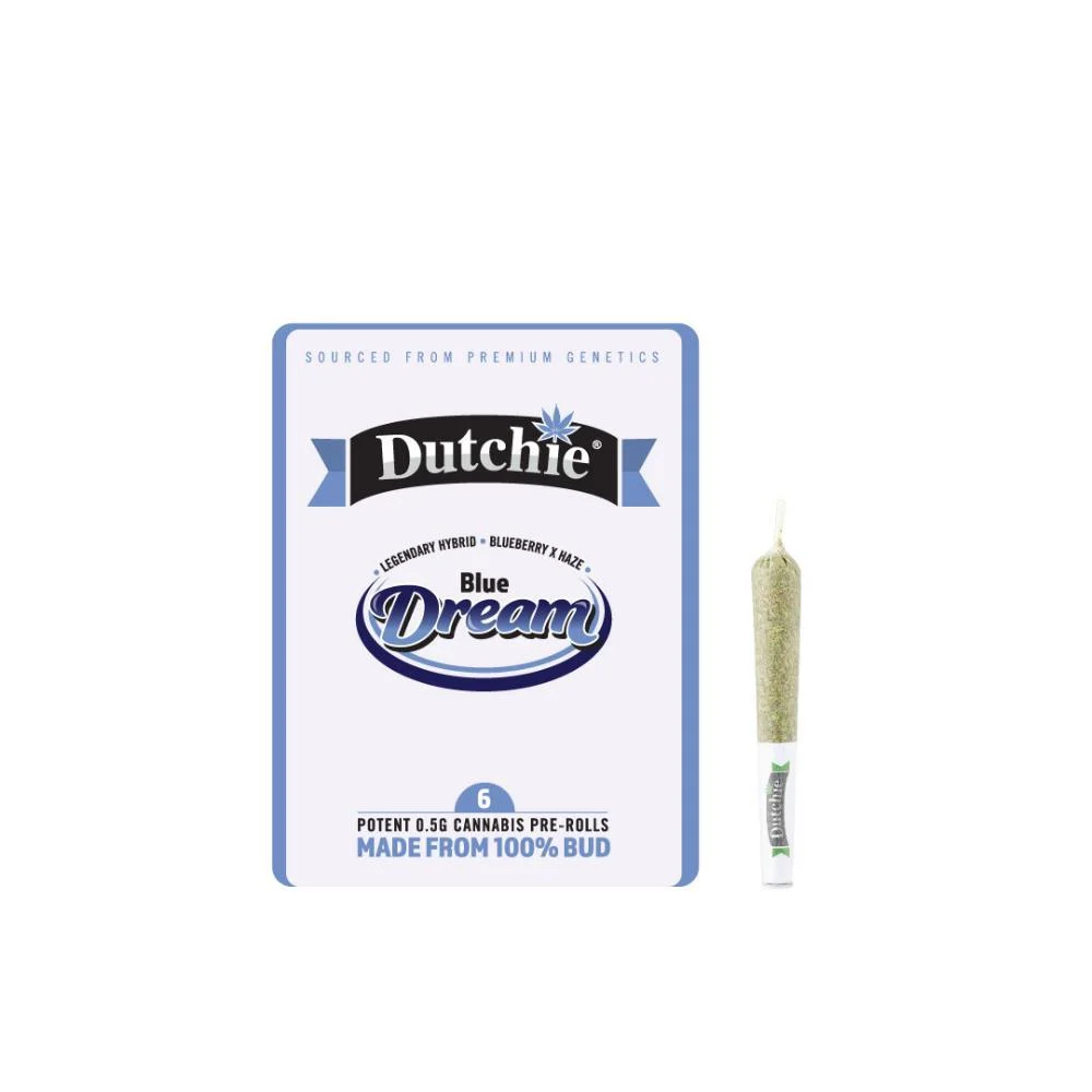 PRE-ROLLS - DUTCHIEZ - BLUE DREAM (H) - 3G