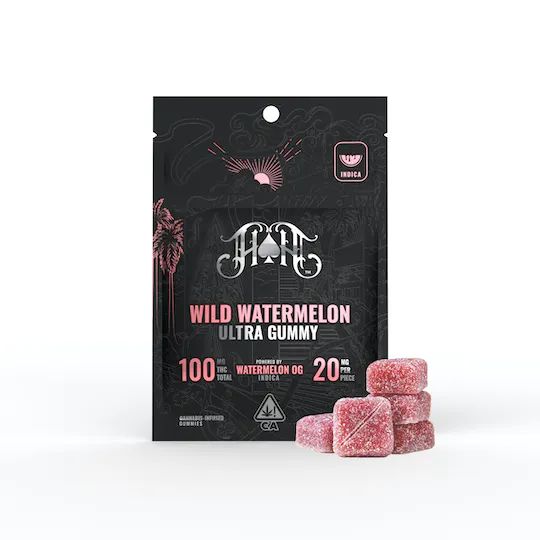 WILD WATERMELON-GUMMY-5PK-(100MG)-I
