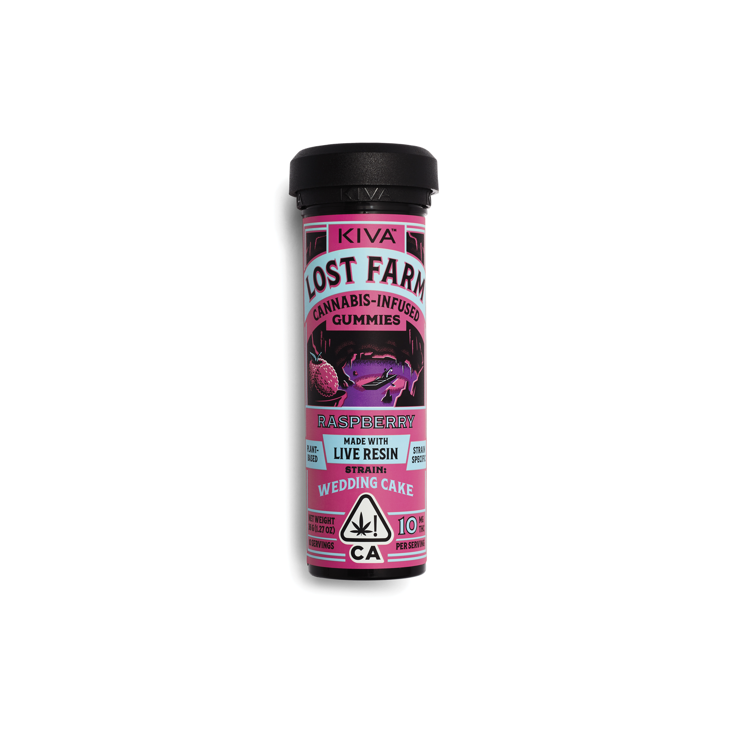 WEDDING CAKE RASPBERRY -GUMMY-10PK-(100MG)