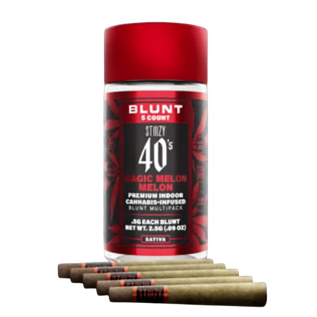 Magic Melon (0.5g x 5) 2.5g Infused 40's Mini Blunts