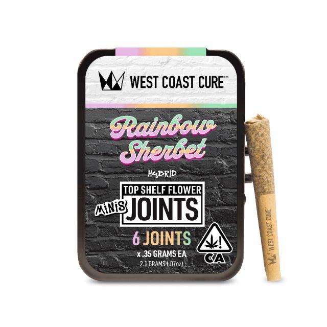 Rainbow Sherbet (.35g x 6) 2.1g Curejoints