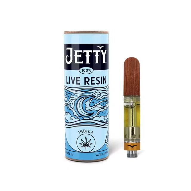 Atomic Peach 1g Live Resin Vape Cart
