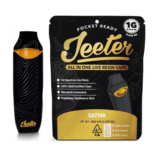 Blitz 1g Live Resin All-in-One Vape