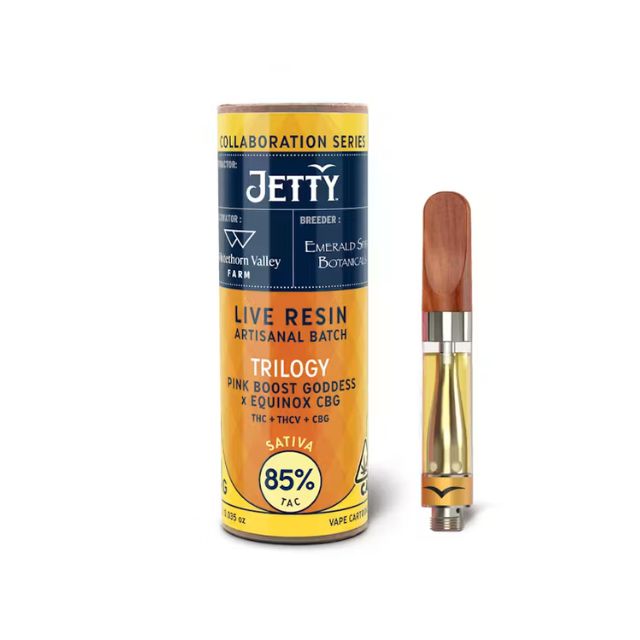 Trilogy 1g Live Resin Cart