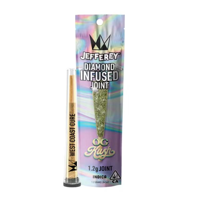 OG Kush 1.2g Jefferey Infused Preroll