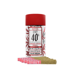 Blue Dream (0.5g x 5) 2.5g Infused Prerolls