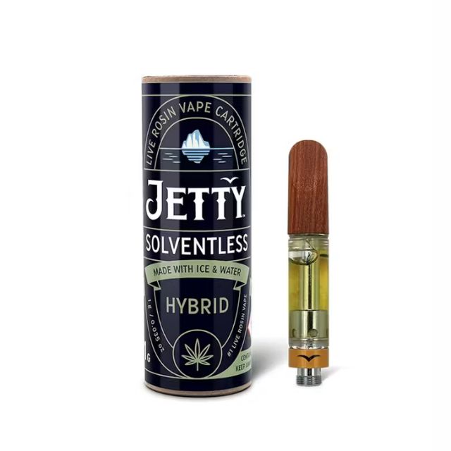 Burger 42 1g Solventless Live Rosin Vape Cart