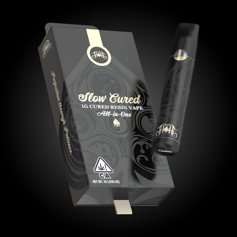 Raspberry Cough 1g Slow Cured Resin All-in-One Vape