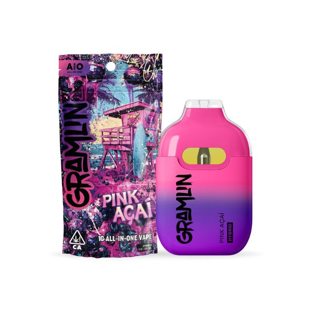 Pink Acai 1g All-in-One Vape