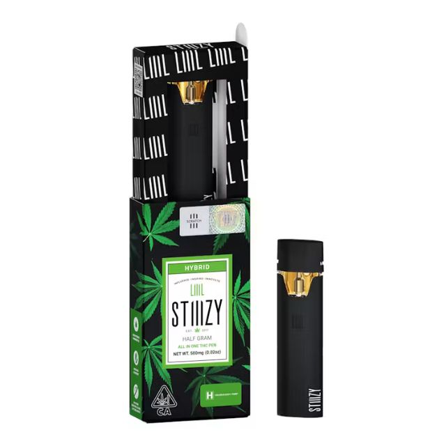 Granddaddy Purp 0.5g All-in-One Vape Pen