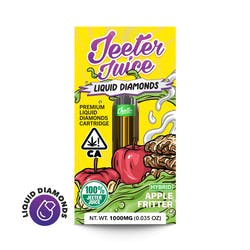 Apple Fritter 1g Diamonds Vape Cart