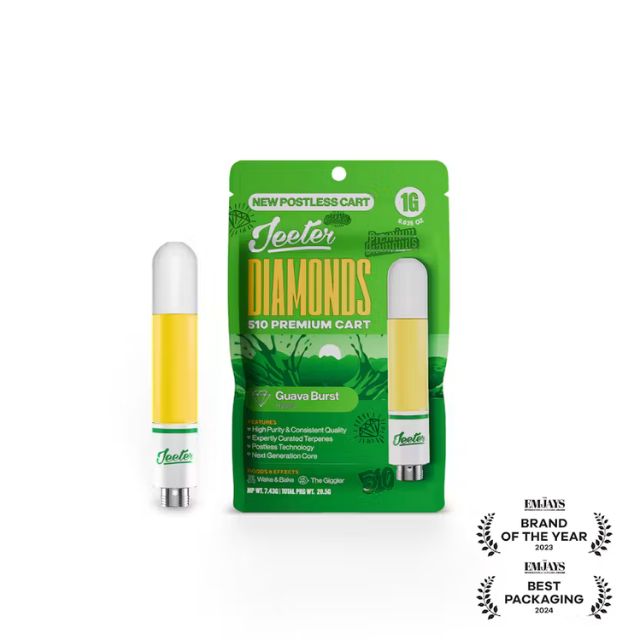 Guava Burst 1g Diamonds Vape Cart