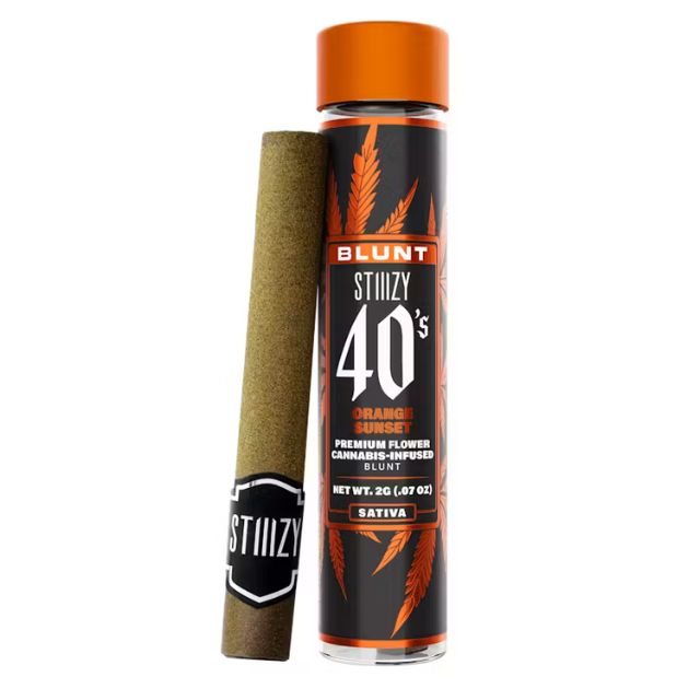 Orange Sunset 2g Infused 40's Blunt