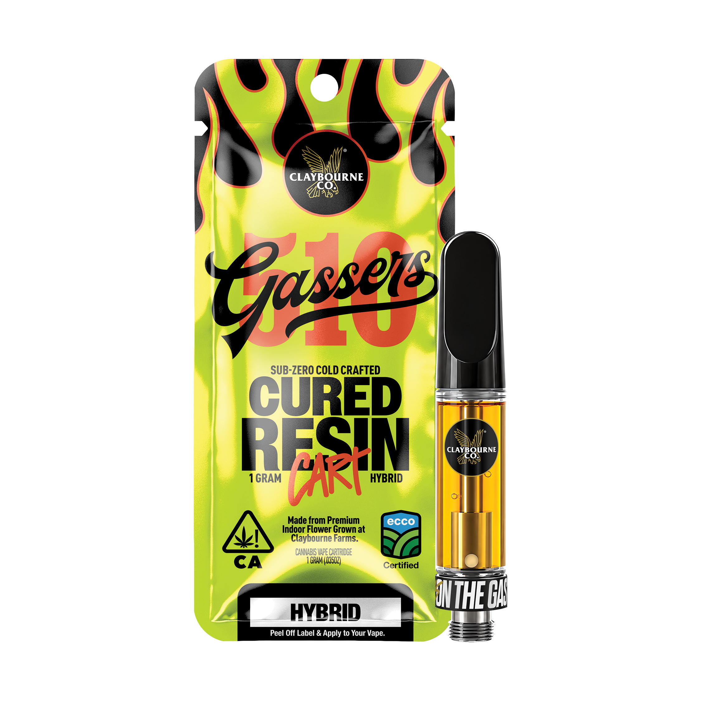 Cobra Kush 1g Cured Resin Vape Cart