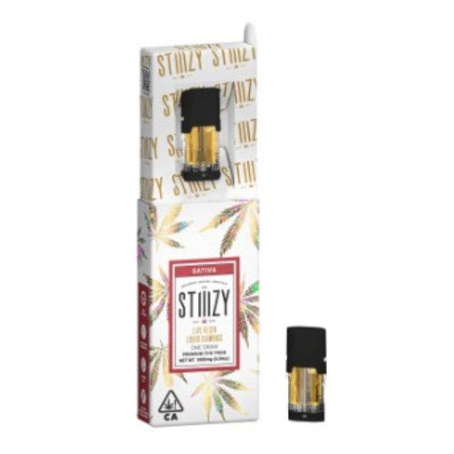 Strawberry Milkshake 1g Liquid Diamond Vape Pod