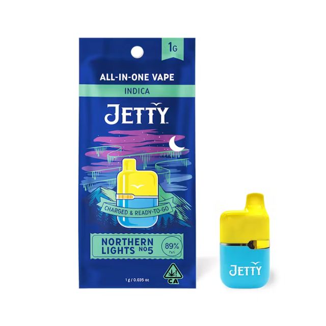 Northern Lights #5 1g THC+ All-in-One Vape Mini Tank