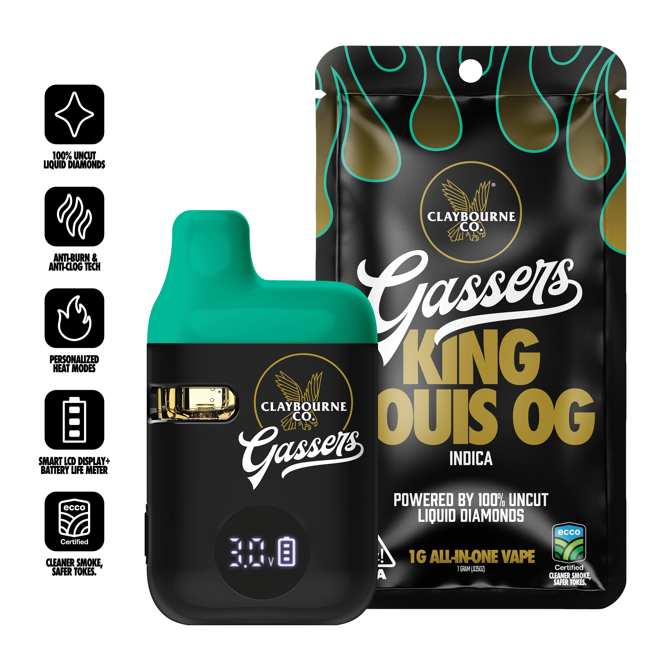 King Louis OG 1g Classic All-in-One Vape