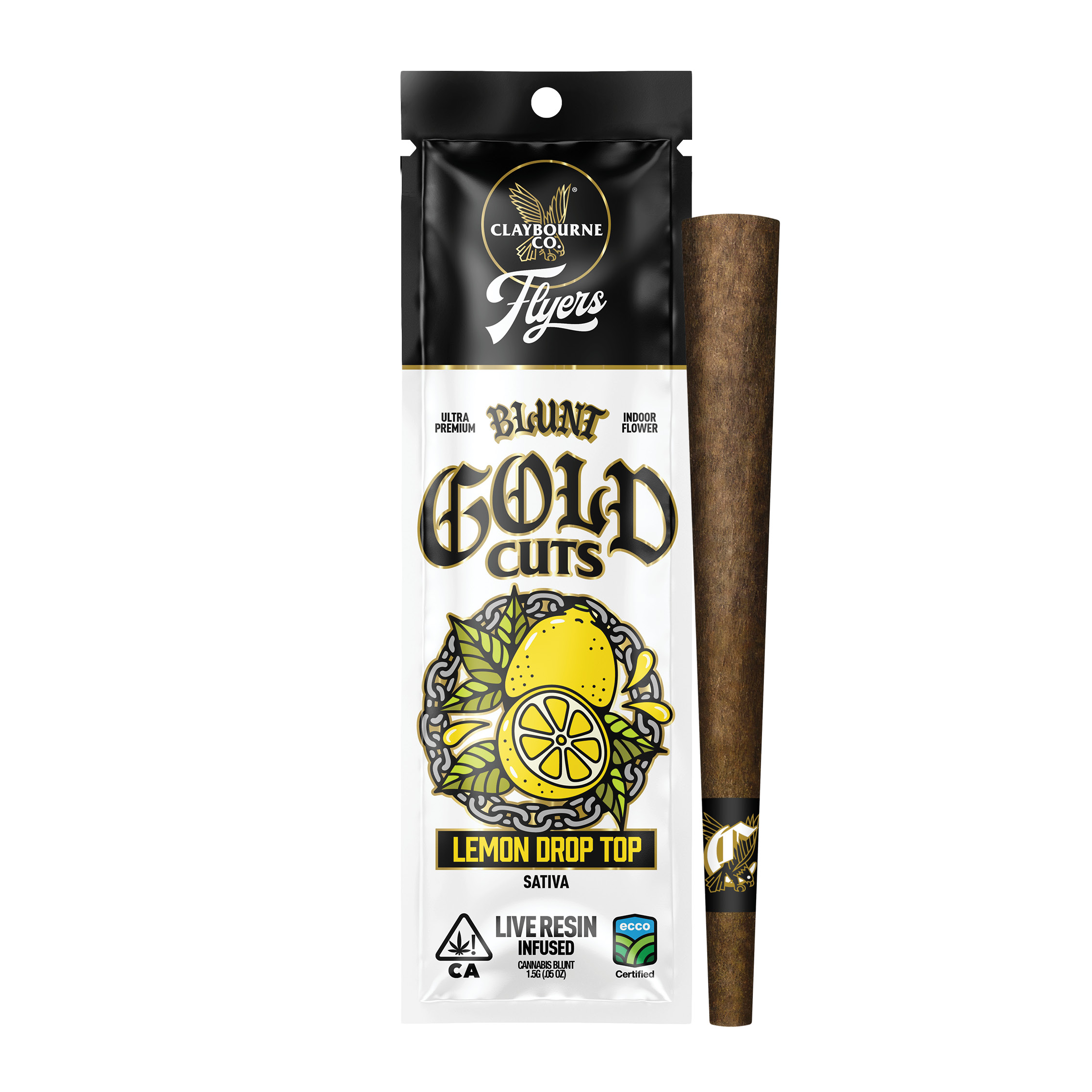Lemon Drop Top 1.5g Infused Blunt