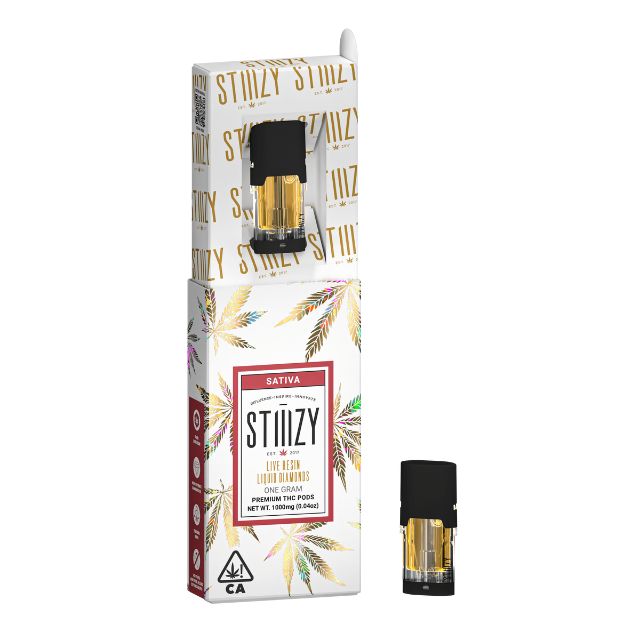 Hawaiian Snow 1g Liquid Diamond Vape Pod