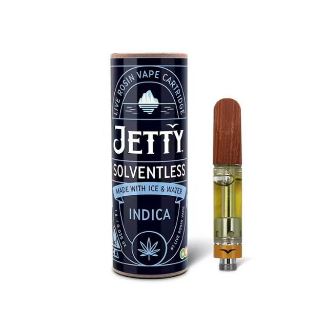 Mint Pie 1g Solventless Live Rosin Vape Cart