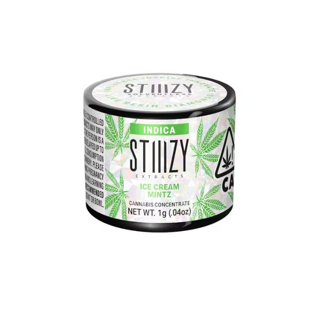 Ice Cream Mintz 1g Live Resin Diamonds