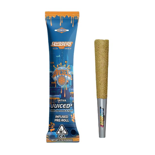 NYC Diesel 0.7g Infused Preroll