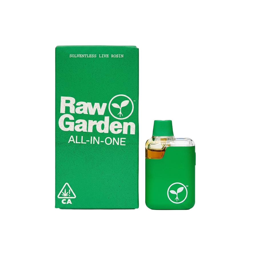 Grapes N Cream 1g Live Rosin All-in-One Vape