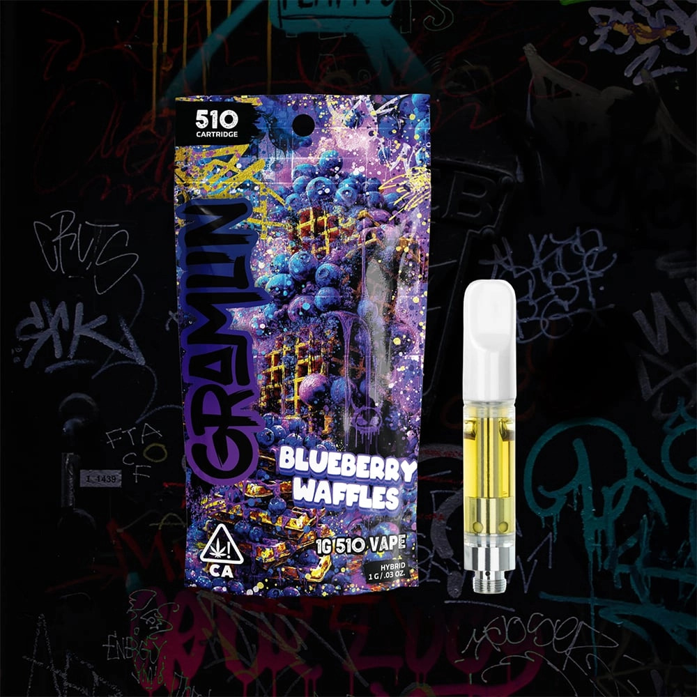 Blueberry Waffles 1g 510 Vape Cart