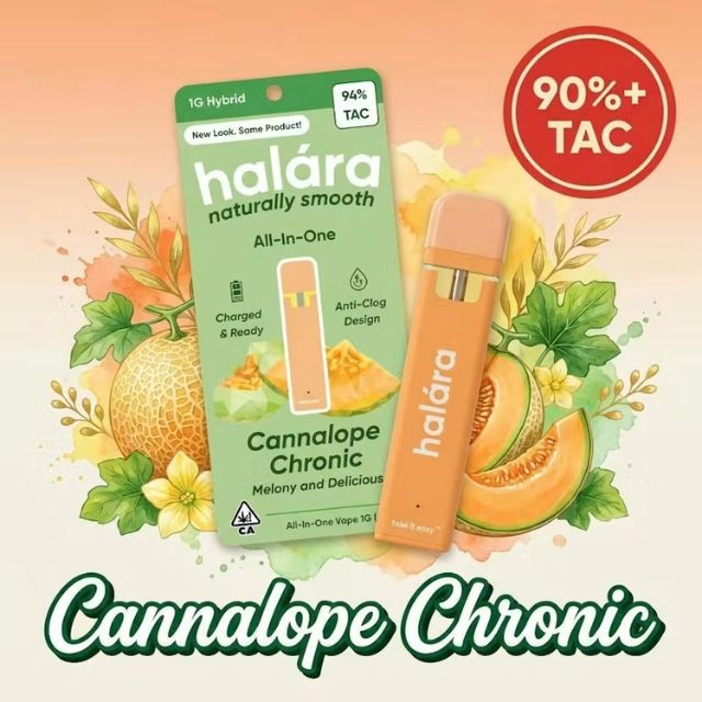 Cannalope Chronic 1g High THC All-in-One Vape