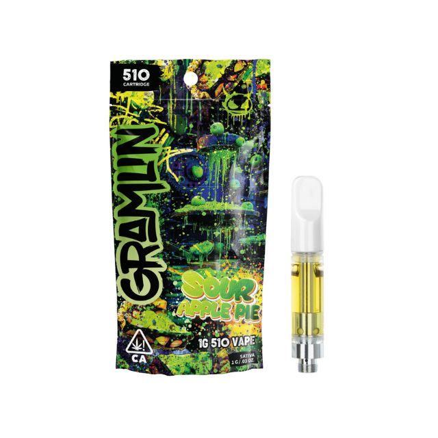 Sour Apple Pie 1g 510 Vape Cart