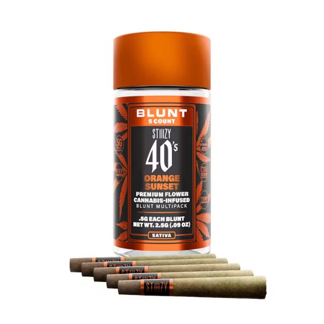 Orange Sunset (0.5g x 5) 2.5g Infused Mini Blunts