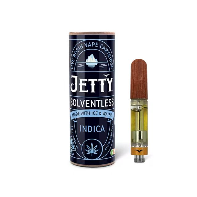 Modified Mintz 1g Solventless Live Rosin Vape Cart