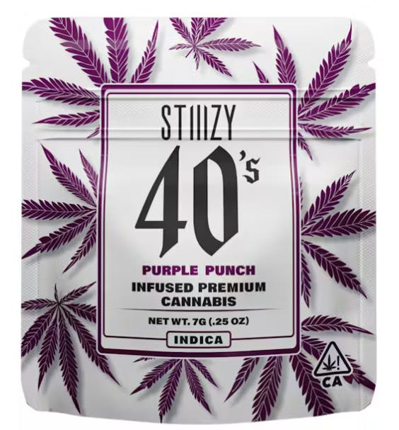 Purple Punch 7g Infused 40's