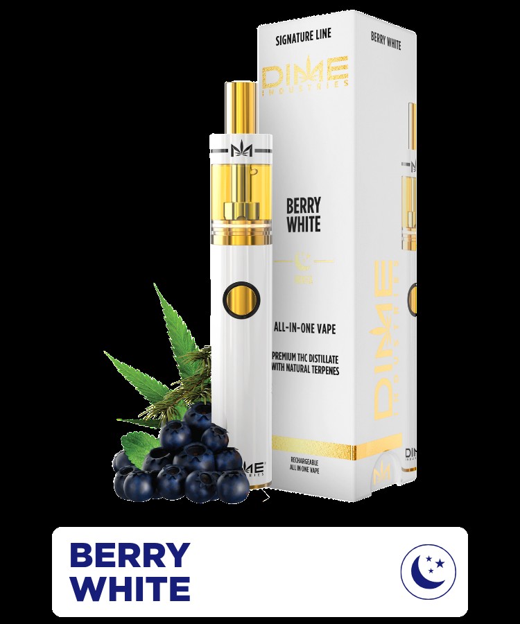 Berry White 1g Signature All-in-One Vape