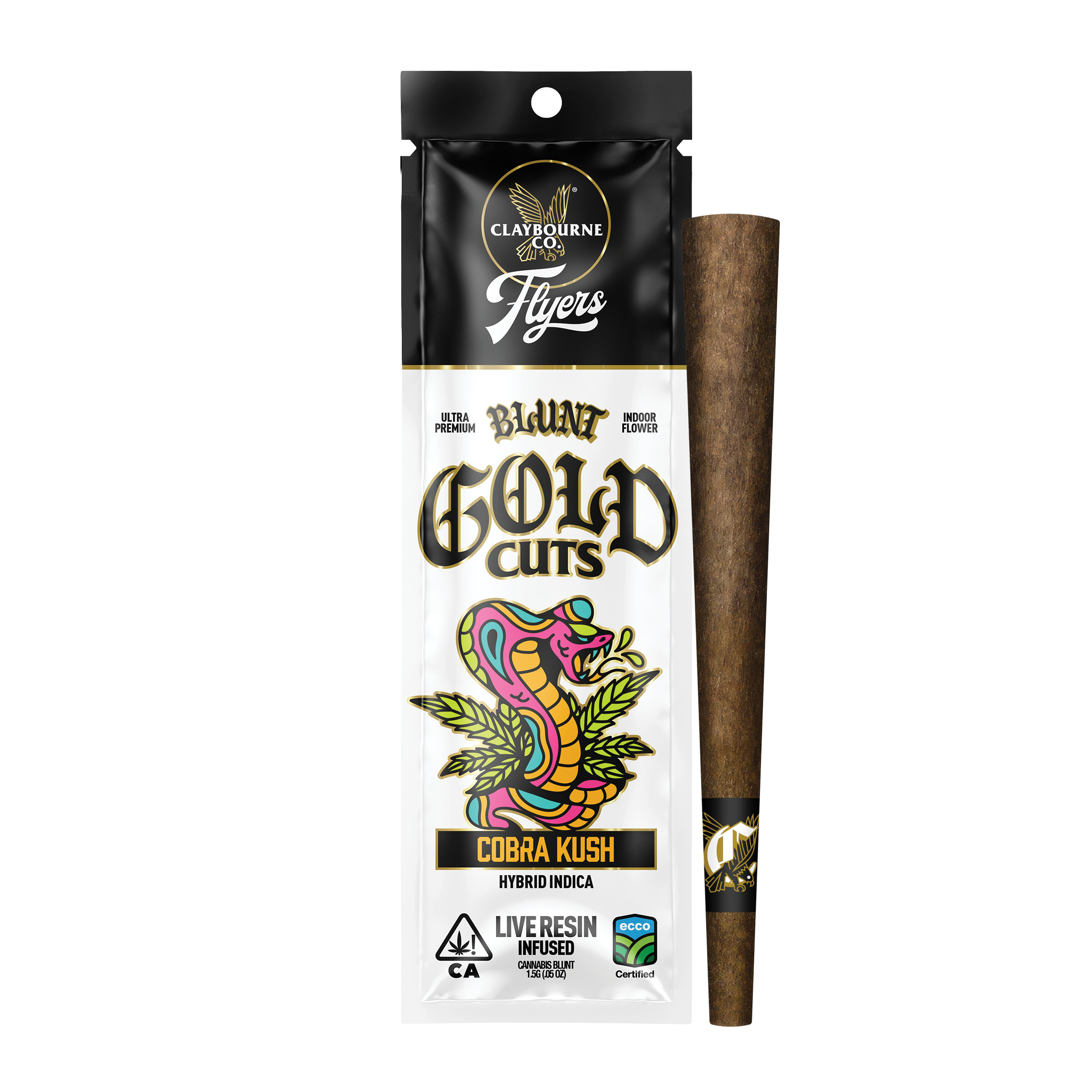 Cobra Kush 1.5g Infused Blunt